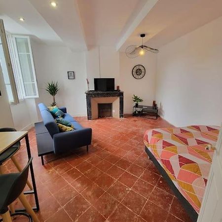 Appartement De Charme Avec Tomettes Et Parquet Graulhet Exterior photo