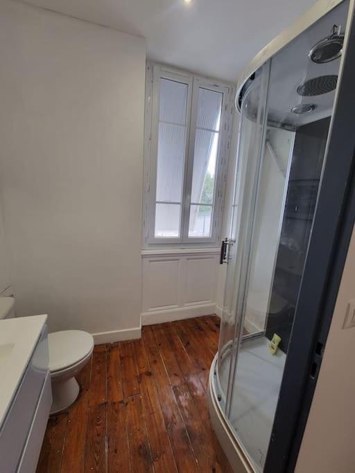 Appartement De Charme Avec Tomettes Et Parquet Graulhet Exterior photo